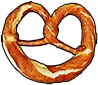 Pretzel emoji