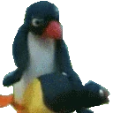 pingu_spank emote