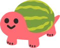 watermelon_turtle emote
