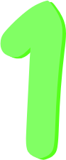 NumbersGreen static emote