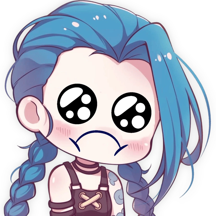Jinx_AdorablePout emoji