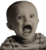 screamingBaby emote