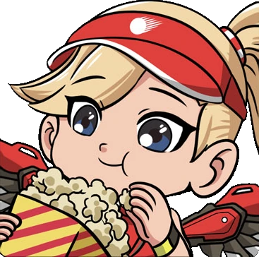 MercyPopcorn emote