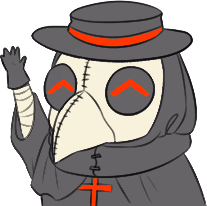 PlagueDoctorHi emote