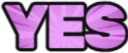 PinkYes emote