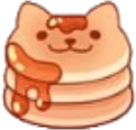 PancakeCatSyrup emote