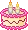 PinkCake emote