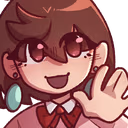 Momo_Wave emote