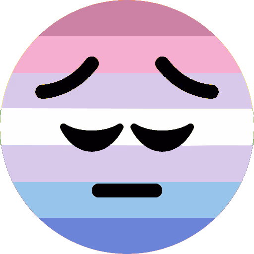 bigender_pensive emote