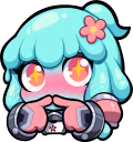 junoBlush emote