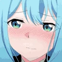 BLUSHY emote