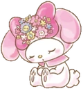MyMelodySleepy emote