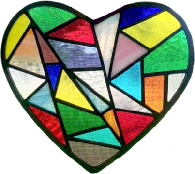 stained_glass_heart emoji