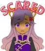 scared_kristen emote