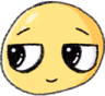 shy_smile emote