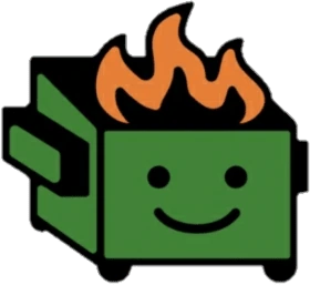 DumpsterFire emote