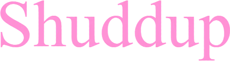 shuddup emote