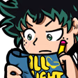 DekuNotes emote