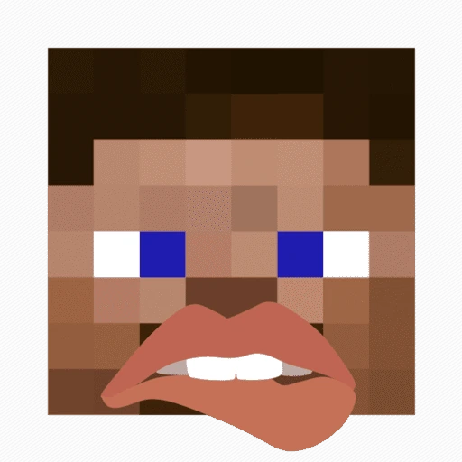 steve_bites_lip emote