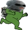 PepeScavRun emote