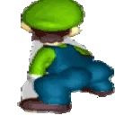 LuigiCake emote