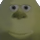 stareHappy emote