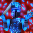 thisdiamondmc_1st_Fanart emote