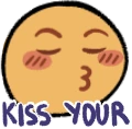 kissyour emoji