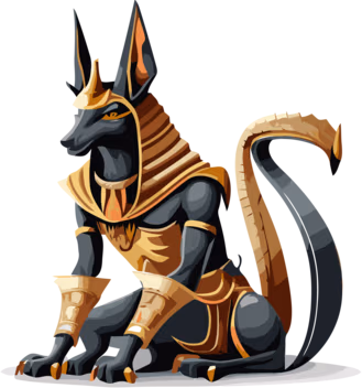 Anubis emote