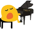 pianoblob emote