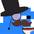 Gentleman emote