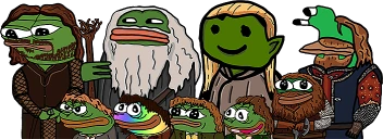FellowshipOfThePeepo emote