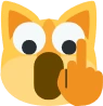 shockedfuckincat emote