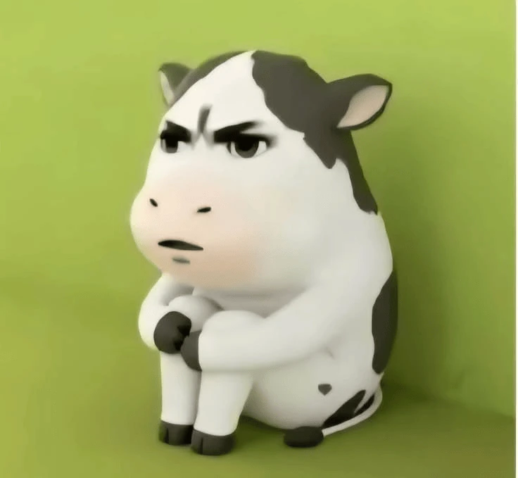 Cow emote