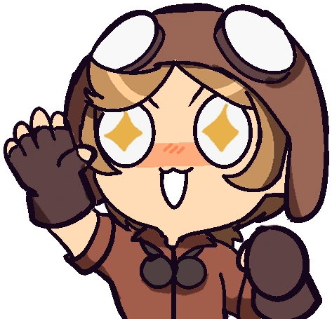 Tracy_happy emote