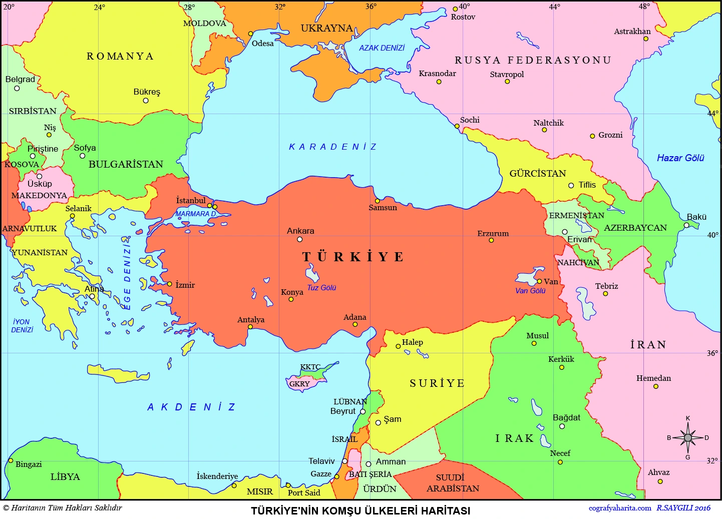 MiddleEastMap emote