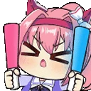 uraraCheer emote