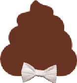 bowtie_poop emote
