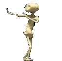 sambAlien emote