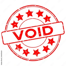 Void emote
