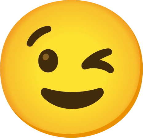 WinkingFaceEmoji emote