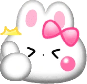 bunny_thumbsup emote