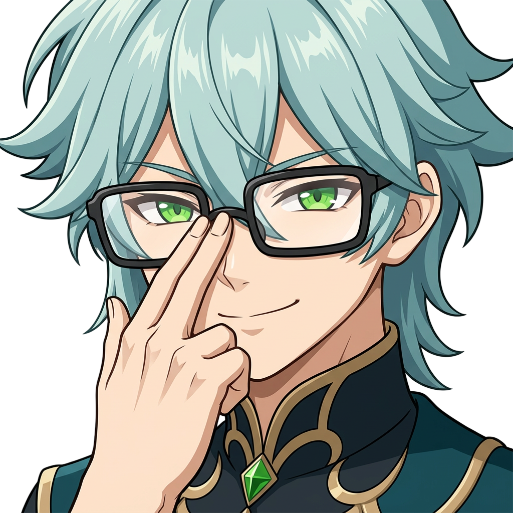 tea_nerd_glasses_adjust static emote