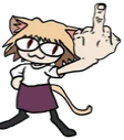 NecoFU emote