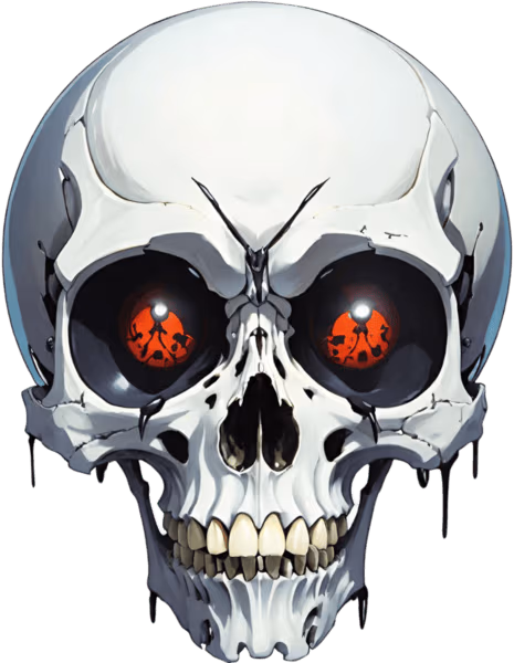 ScarySkull emote