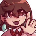 Momo_Wave emote