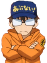 Hinawa_cross emote