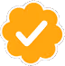 Orange_Verified emote