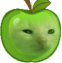 glorple static emote