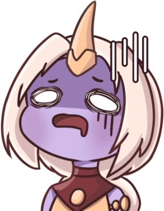 TiredSoraka emote